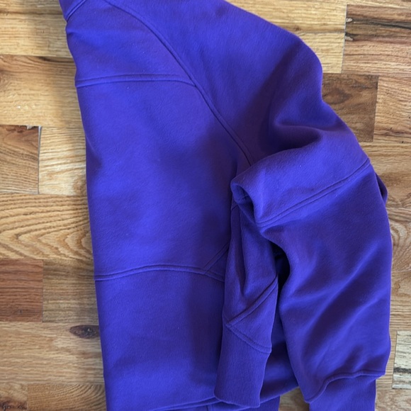 Lululemon Scuba Oversized Halfzip Hoodie TCU - NWT - Picture 5 of 5
